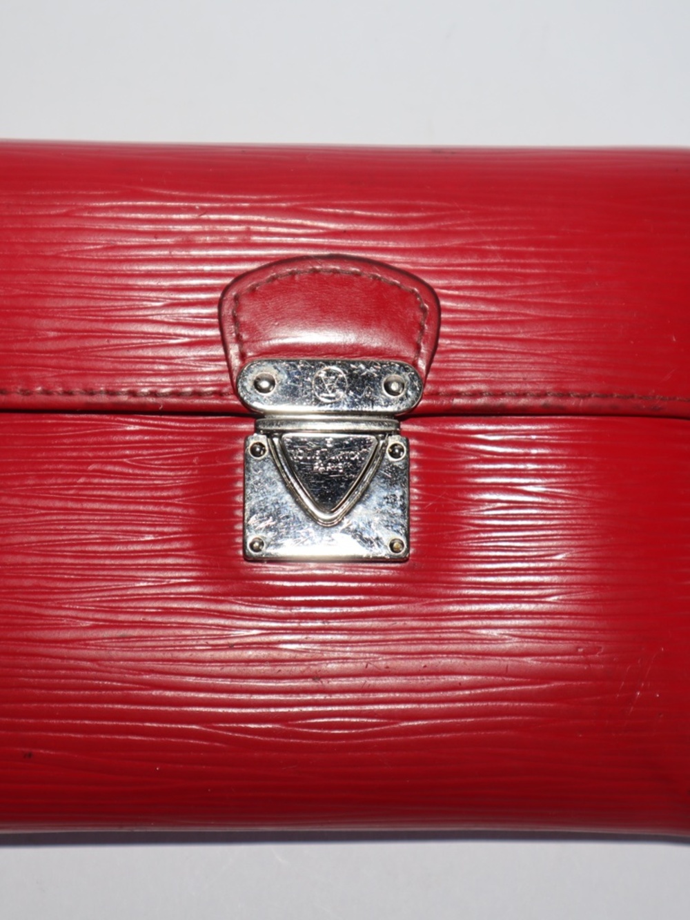 Louis Vuitton Epi Leather Koala Red Wallet